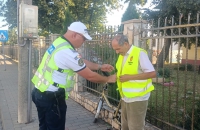 ACTIVITĂȚI PREVENTIVE DESFĂȘURATE DE POLIȚIȘTII RUTIERI DIN ROMAN