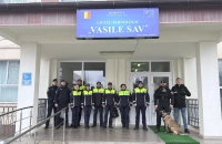 ACȚIUNE ÎN MUNICIPIUL ROMAN, PENTRU SIGURANȚA ELEVILOR