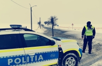 MĂSURI DISPUSE ÎN CONTEXTUL AVERTIZĂRILOR METEOROLOGICE DE COD GALBEN DE NINSOARE ȘI VISCOL