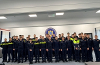 33 DE TINERI, ELEVI AI ȘCOLILOR DE POLIȚIE, ALĂTURI DE POLIȚIȘTI CU EXPERIENȚĂ DIN STRUCTURILE DE ORDINE PUBLICĂ