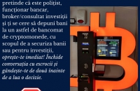NU DEVENI CĂRĂUȘ DE BANI PENTRU REȚELE INFRACȚIONALE