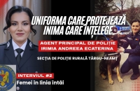 UNIFORMA CARE PROTEJEAZĂ. INIMA CARE ÎNȚELEGE