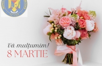 LA MULȚI ANI FEMEILOR CARE DAU SENS COMUNITĂȚII NOASTRE!