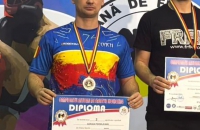 Vicecampion național la Freestyle Kickboxing