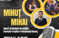 FORȚA DIN SPATELE UNIFORMEI: CAMPION PE SALTEA, FORMATOR ÎN POLIȚIE