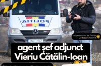 „DINCOLO DE UNIFORMĂ”-CRIMINALISTUL CARE TRANSFORMĂ URMELE ÎN ADEVĂR, CU OCAZIA ZILEI POLIȚIEI ROMÂNE – 25 MARTIE