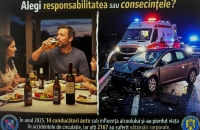 ACȚIUNE RUTIERĂ PENTRU CREȘTEREA SIGURANȚEI TRAFICULUI RUTIER