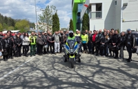 ÎNTÂLNIRE PREVENTIVĂ ÎNTRE POLIȚIȘTII RUTIERI ȘI MOTOCICLIȘTII DIN NEAMȚ: APEL LA RESPONSABILITATE ÎN TRAFIC