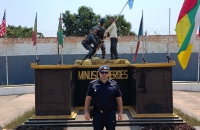 CRISTI PAVELESCU, POLIȚISTUL DIN NEAMȚ CARE A INSTRUIT TRUPELE ONU ÎN REPUBLICA CENTRAFRICANĂ