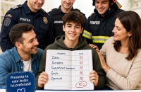 CEA MAI MARE NOTĂ PENTRU COPILUL TĂU ESTE SĂ FII ALĂTURI DE EL! NICIUN EXAMEN NU MERITĂ UN COPIL PIERDUT!