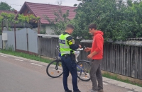 ACȚIUNI ALE POLIȚIȘTILOR RUTIERI PENTRU CREȘTEREA SIGURANȚEI PARTICIPANȚILOR LA TRAFIC CARE UTILIZEAZĂ VEHICULE PE DOUĂ ROȚI