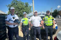 ACȚIUNE A POLIȚIȘTILOR RUTIERI DIN JUDEȚUL NEAMȚ PENTRU PREVENIREA MIGRAȚIEI ILEGALE ȘI A TRAFICULUI DE PRODUSE DIN TUTUN