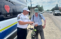 ACȚIUNE PENTRU SIGURANȚA PIETONILOR ȘI BICICLIȘTILOR