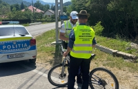 ACȚIUNE PENTRU CREȘTEREA SIGURANȚEI RUTIERE PE DN 15 – PESTE 80 DE SANCȚIUNI APLICATE DE POLIȚIȘTI