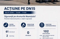 REZULTATELE ACȚIUNII PE DN 15
