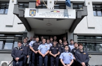 STUDENȚII ACADEMIEI DE POLIȚIE EFECTUEAZĂ STAGIUL DE PRACTICĂ ÎN CADRUL INSPECTORATULUI DE POLIȚIE JUDEȚEAN NEAMȚ