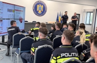 POLIȚIȘTII NOU-ÎNCADRAȚI PARTICIPĂ LA UN CURS DE PRIM AJUTOR