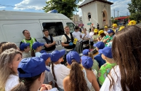 ACTIVITĂȚI PREVENTIVE DESFĂȘURATE ÎN CADRUL CAMPANIEI NAȚIONALE „O VARĂ ÎN SIGURANȚĂ”