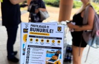 DISTRACȚIE ÎN SIGURANȚĂ – RECOMANDĂRILE POLIȚIȘTILOR PENTRU O VARĂ FĂRĂ INCIDENTE