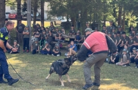 ACTIVITĂȚI ALE POLIȚIȘTILOR ÎN TABĂRA „TINERI VETERANI”
