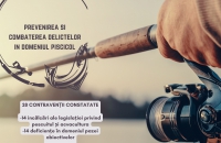 ACȚIUNI PENTRU PREVENIREA ȘI COMBATEREA ILEGALITĂȚILOR DIN DOMENIUL PISCICOL