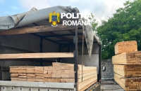 APROXIMATIV 50 M.C. DE MATERIAL LEMNOS CONFISCAT DE POLIȚIȘTII NEMȚENI, ÎN URMA UNEI ACŢIUNI ÎN SISTEM INTEGRAT DESFĂŞURATĂ PENTRU COMBATEREA DELICTELOR SILVICE