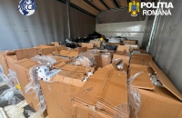 UPDATE/60 DE PERCHEZIȚII, PRIVIND CONSTITUIREA UNUI GRUP INFRACȚIONAL ORGANIZAT ȘI CONTRABANDĂ ASIMILATĂ