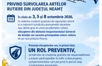 SIGURANȚA RUTIERĂ, ÎN ATENȚIA NOASTRĂ!