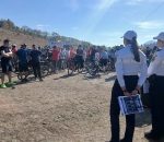POLIȚIȘTII NEMȚENI, ALĂTURI DE BICICLIȘTI LA GÂRCINA BIKE TOUR